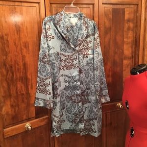 Woman’s long night shirt